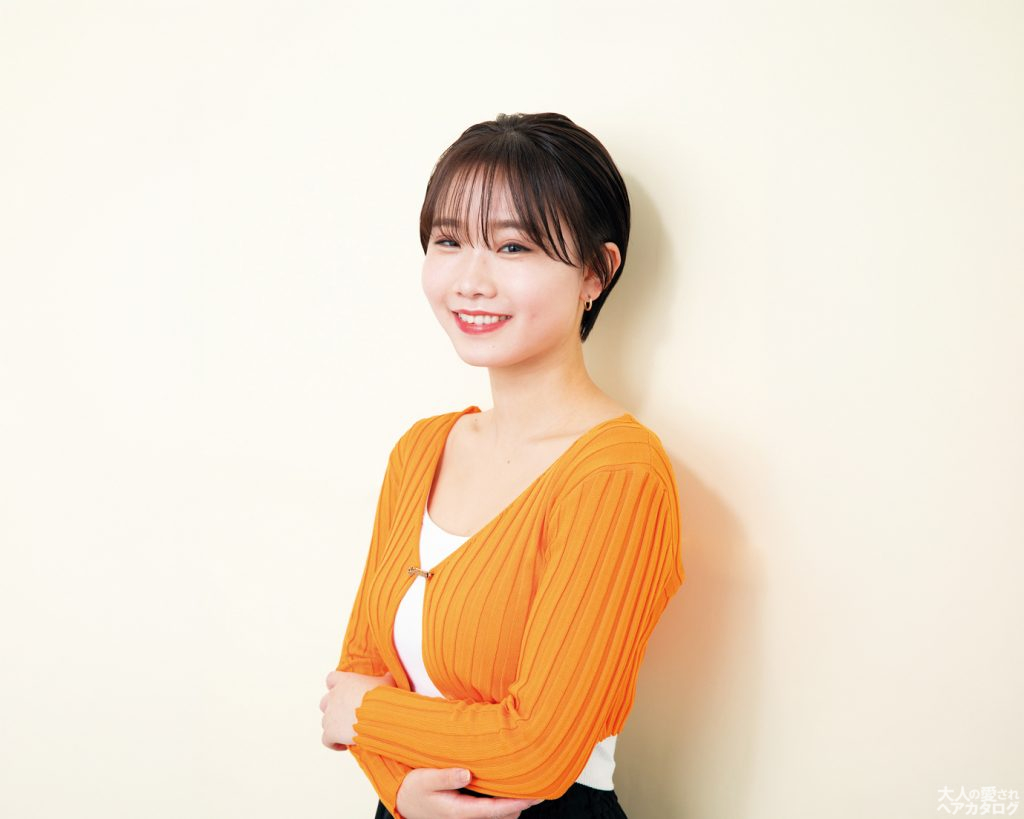 ショート：タイトな辛口ミニマムショート | 大人の愛されヘアカタログ