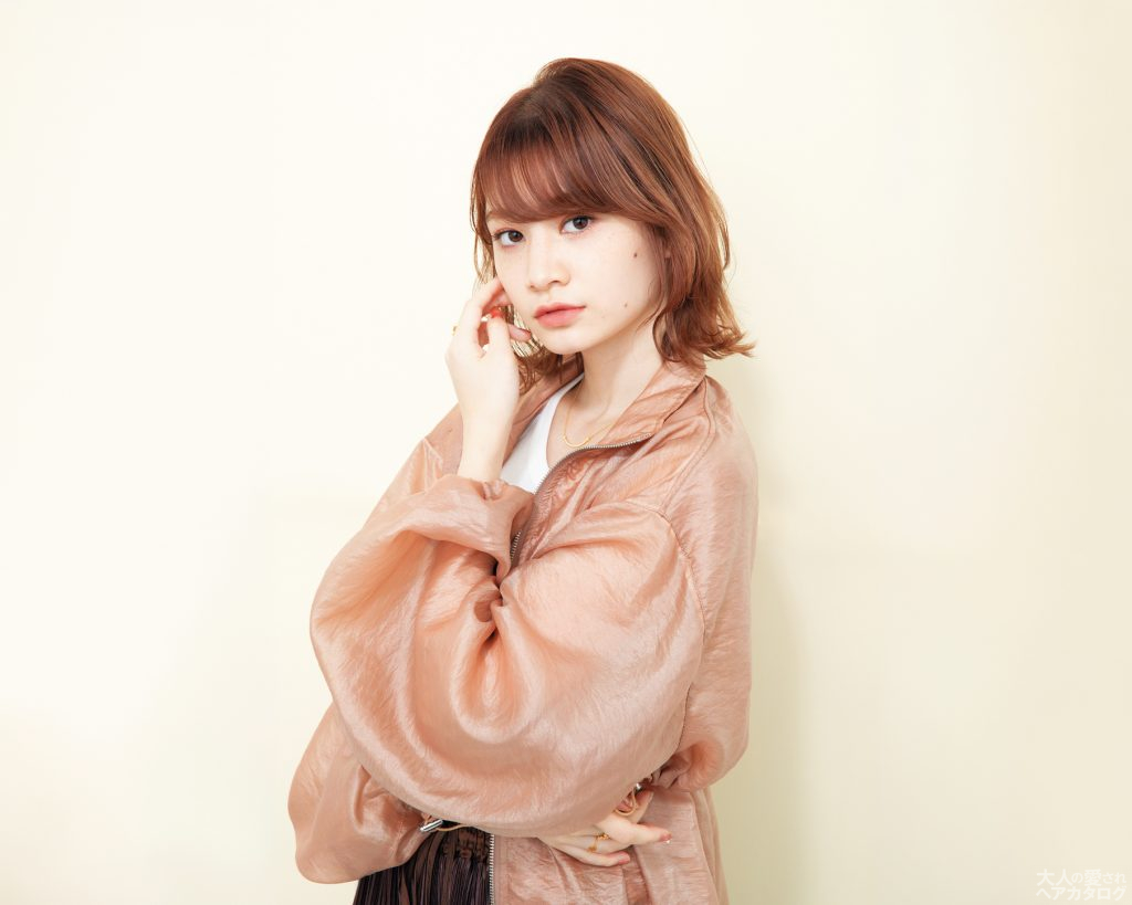 ボブ：ゆるふわなくびれで大人っぽく | 大人の愛されヘアカタログ